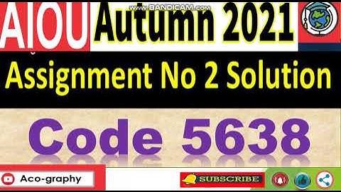 ⏩ AIOU Code 5638 Solved Assignment No.2 Autumn 2021 || Level: MSC Mass Communication