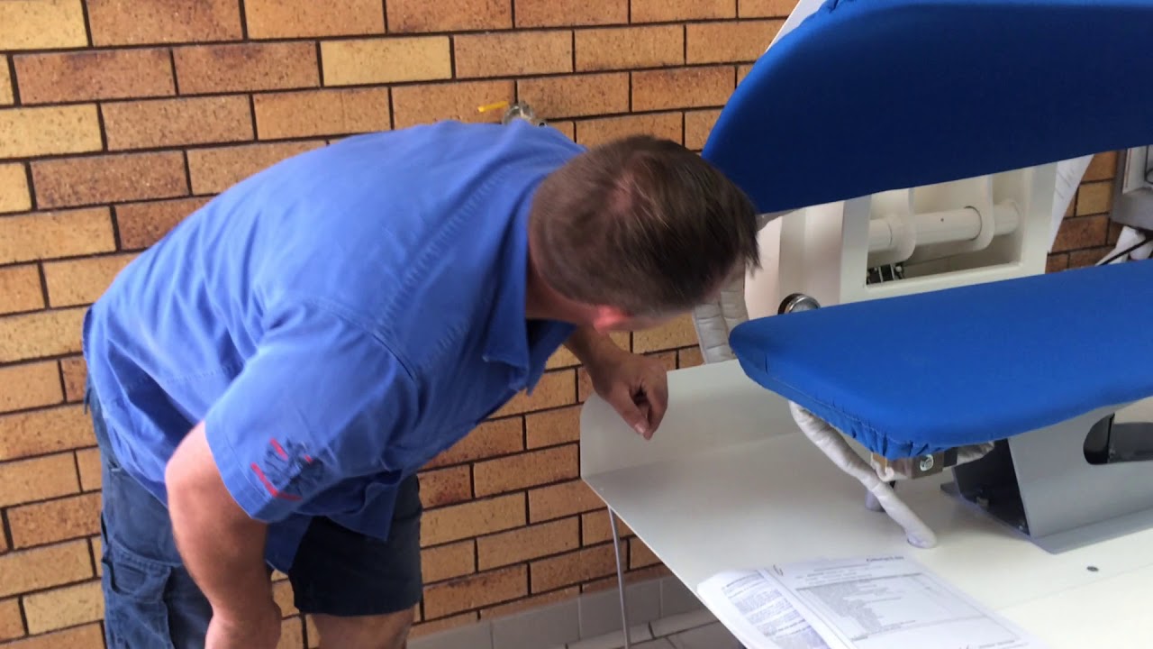 Ghidini Press PM98 install and training - Richard Jay Tech