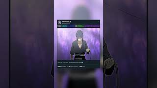 🔥 SASUKE ACTIVATED THE ETERNAL MANGEKYO SHARINGAN 💀