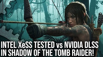 Exclusive - Intel XeSS ML Upscaling - The Digital Foundry Tech Review - XeSS vs DLSS vs Native!