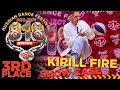 KIRILL FIRE ✪ SHOWCASE ✪ RDF21 Project818 Russian Dance Festival ✪ Basketball Freestyle