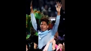JON Batiste Talks Mesmerizing Link between Blues and Church Music