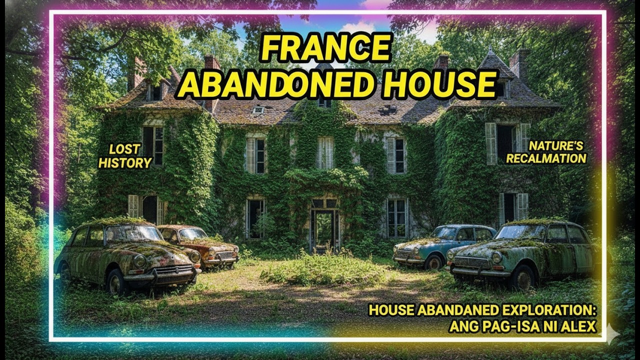 House Abandoned Exploration: Ang Pag-iisa Ni Alex.