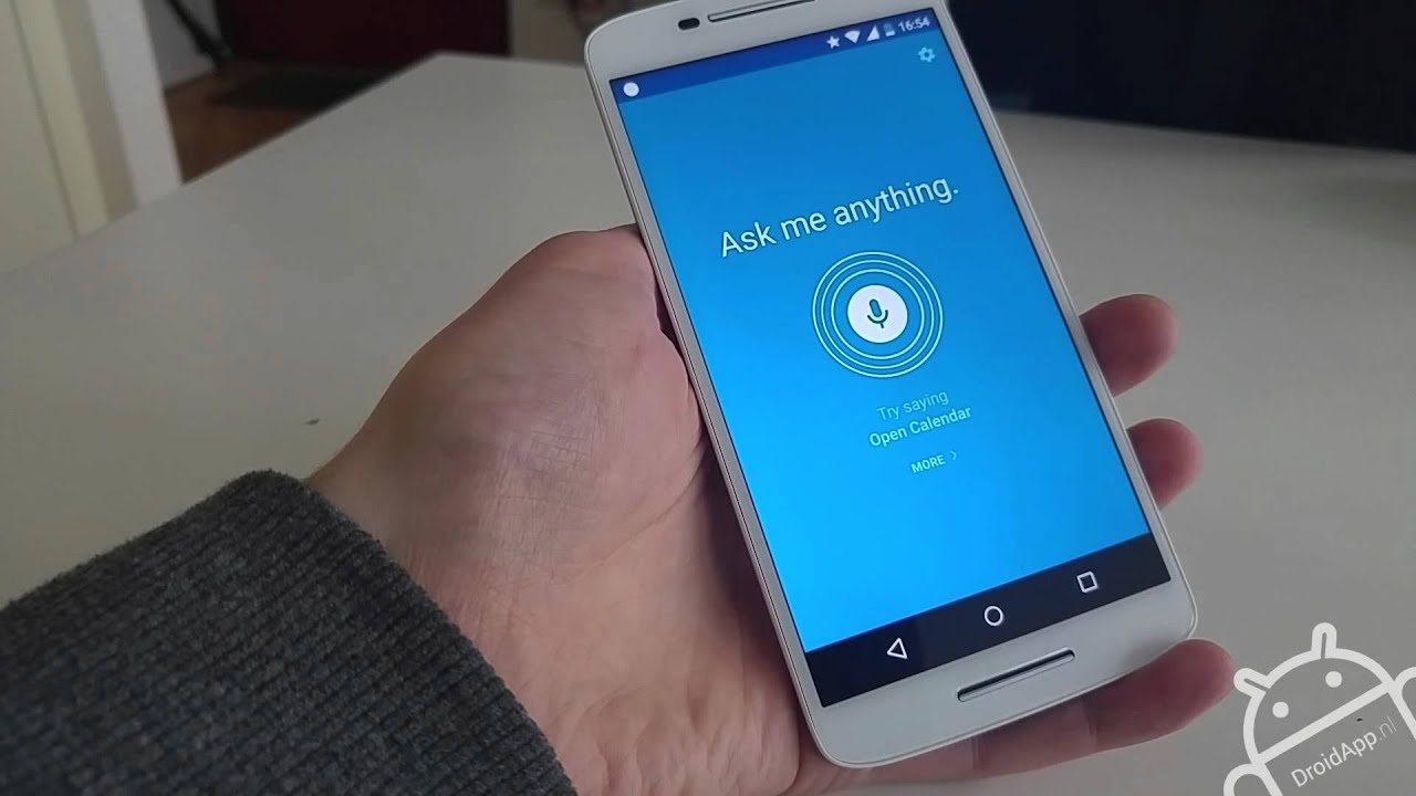 Motorola Moto X Play Moto Voice YouTube