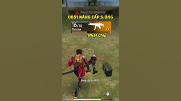 OB51 nâng cấp vô tư 🤣🤣#GP_OB51_ff #OB51 #FreeFire #gamingontiktok