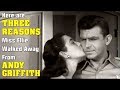 3 Reasons Miss Ellie Walked Away from Andy Griffith