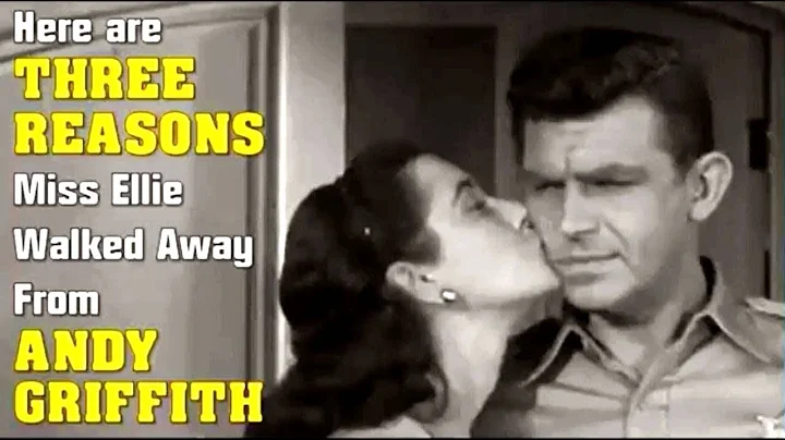 3 Reasons Miss Ellie Walked Away from Andy Griffith