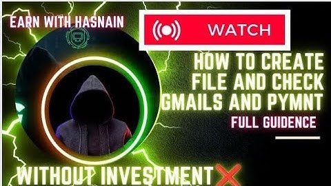 💁Without investment 💸How to check mails?create mails file? send payments? Members deal full method💰🆓
