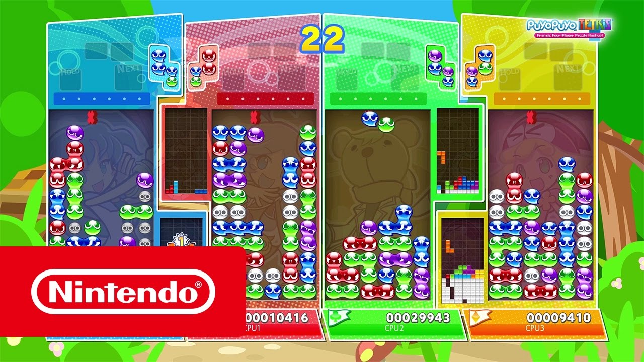 Puyo Puyo Tetris – Challenge-Modi (Nintendo Switch) nintendo 64 emulator ios