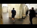 Поездка метро ВДНХ – Комсомольская + Новый информатор