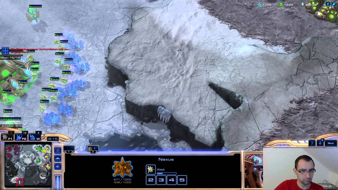 StarCraft 2 LOTV - Failing the Pylon rush  [Deutsch/Full-HD]