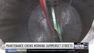 Summerset sewer maintenance underway through April 24