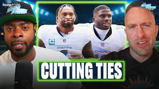 Jeff Hafley explains Dolphins RELEASING Tua & Tyreek, signing Malik Willis | Richard Sherman