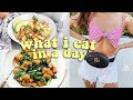 WHAT I EAT IN A DAY (how i stay fit)