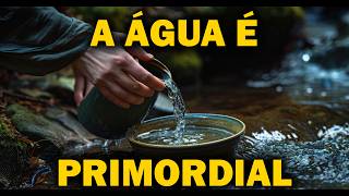🚨TERRA PLANA - A ÁGUA É PRIMORDIAL