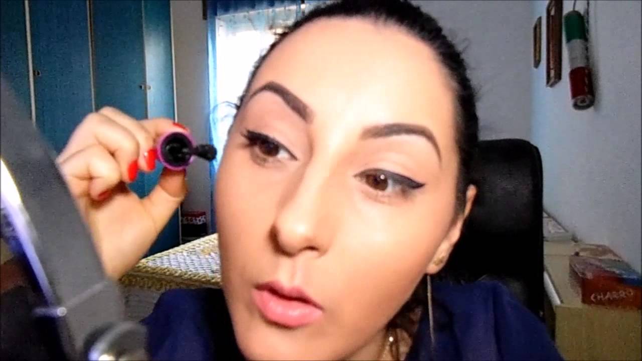 Dress your eyes Maybelline effect YouTube