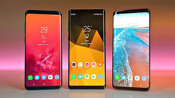 Samsung Galaxy Note 9 / S9 One UI Android 9.0 Pie LOOK & REVIEW!