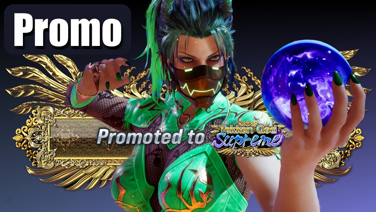 Zafina Tekken God Supreme Promo [April 15, 2026] - YouTube