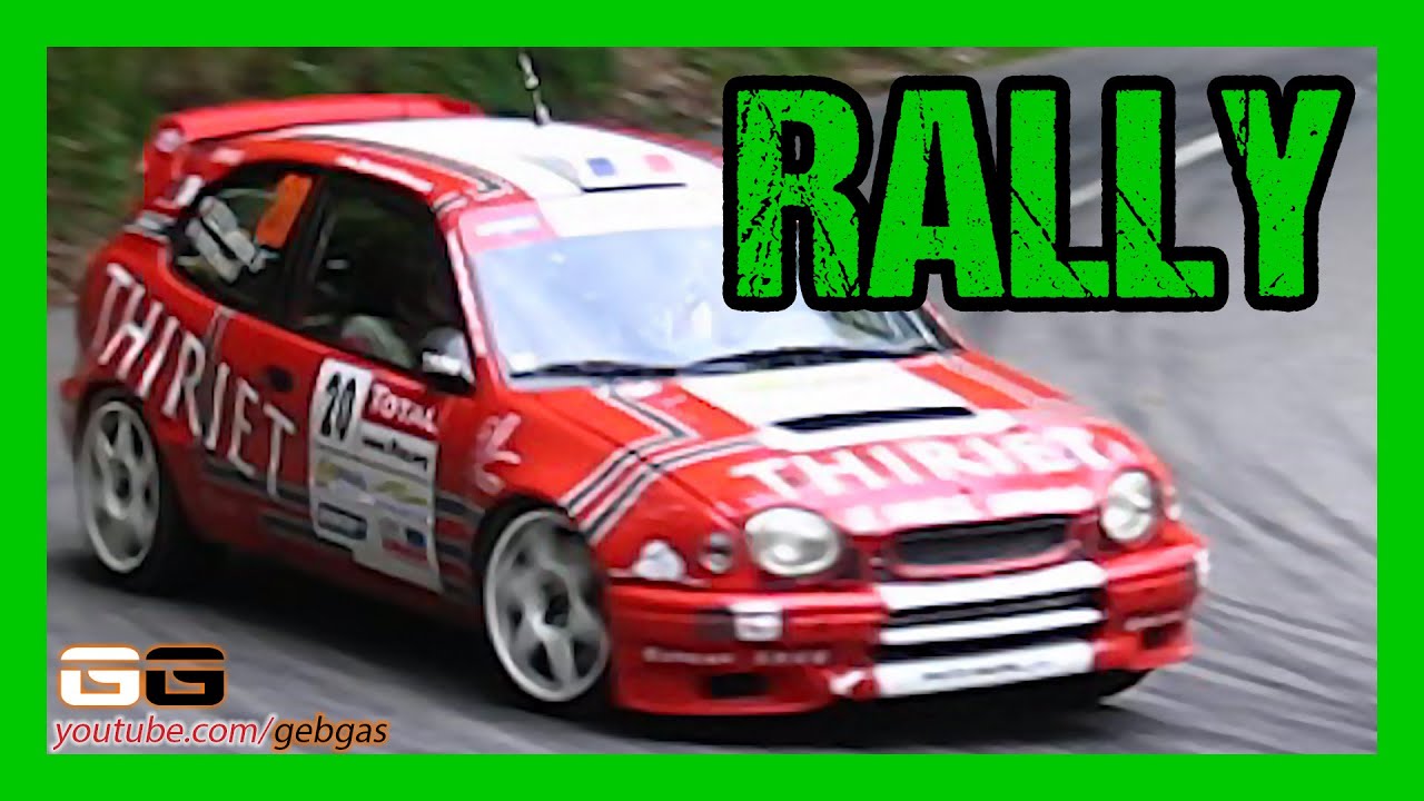 Toyota Corolla WRC - Bertrand PIERRAT - RALLY - 2006 - France Alsace-Vosges + Dominique LELEU