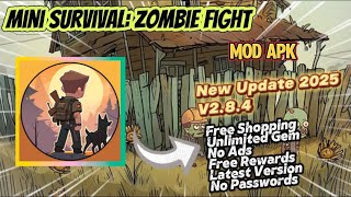 Mini Survival v2.8.4 Mod Apk Free Shopping Free Ads Rewards New Update 2025 screenshot 3