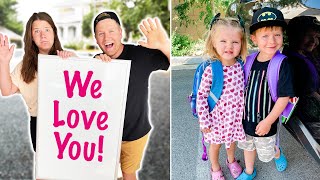 Time to say goodbye... First Day of Summer School