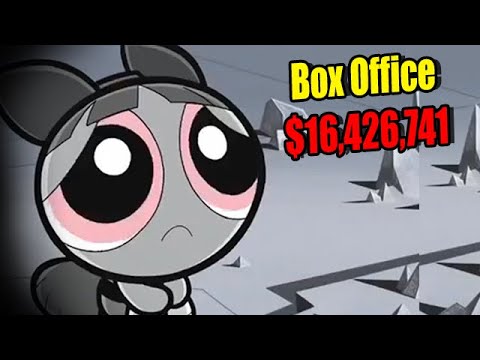 The Powerpuff Girls Movie; Cartoon Network's Box Office Mistake