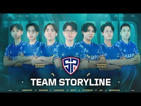 Meet The Team: SHARPER ESPORTS - THAILAND 'DARK HORSE'