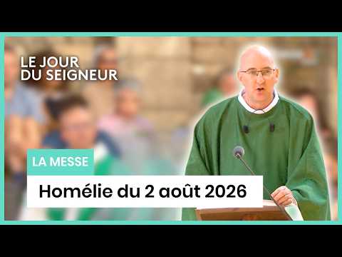 Homily for August 2, 2026 | When the Desert Becomes a Shared Table