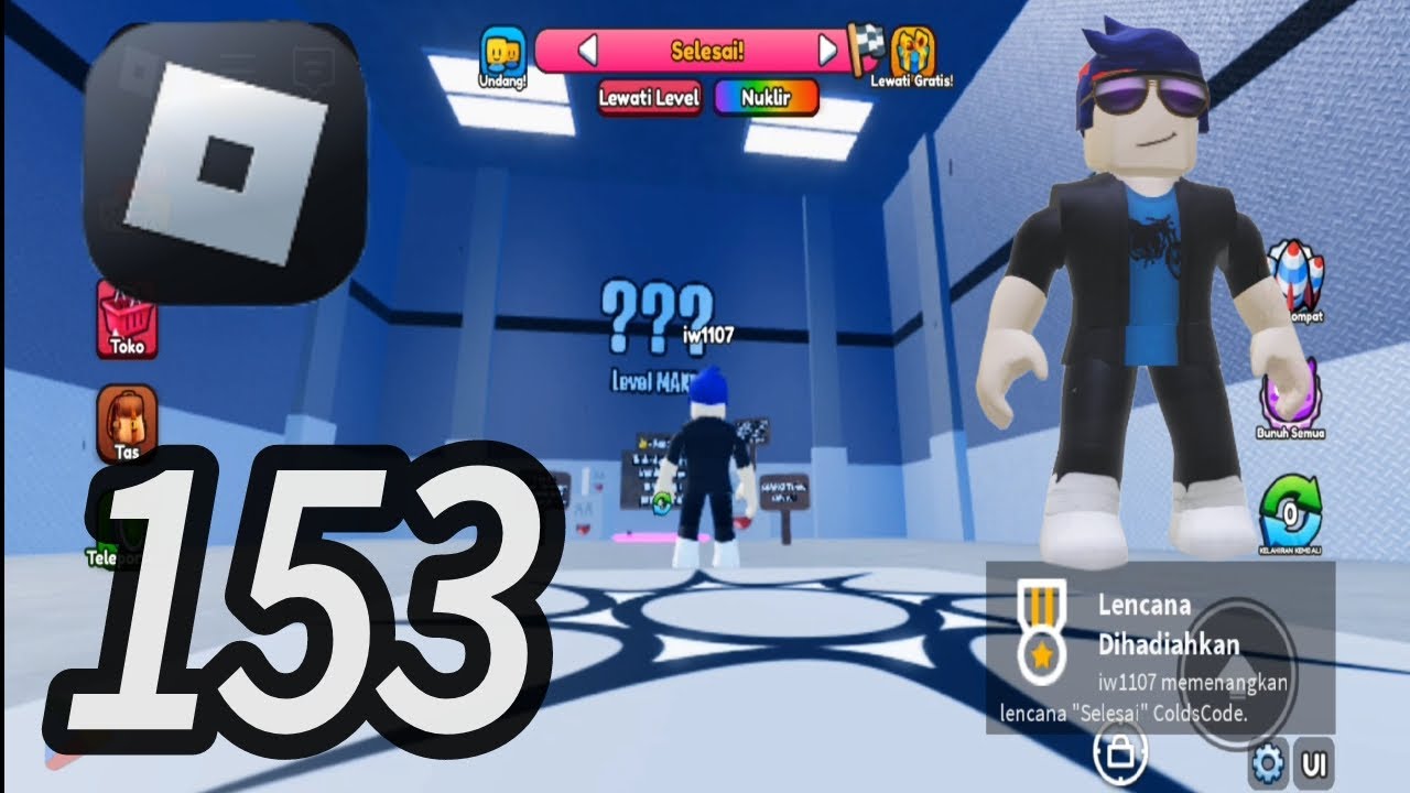 Try to die 2 || gameplay walkthrough - roblox part 153 (android)