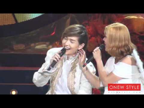 Onew & Luna (+) Because I'm a woman