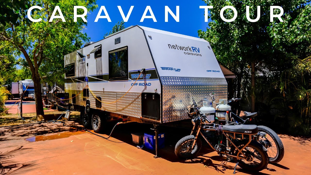 Network RV Caravan Tour! YouTube