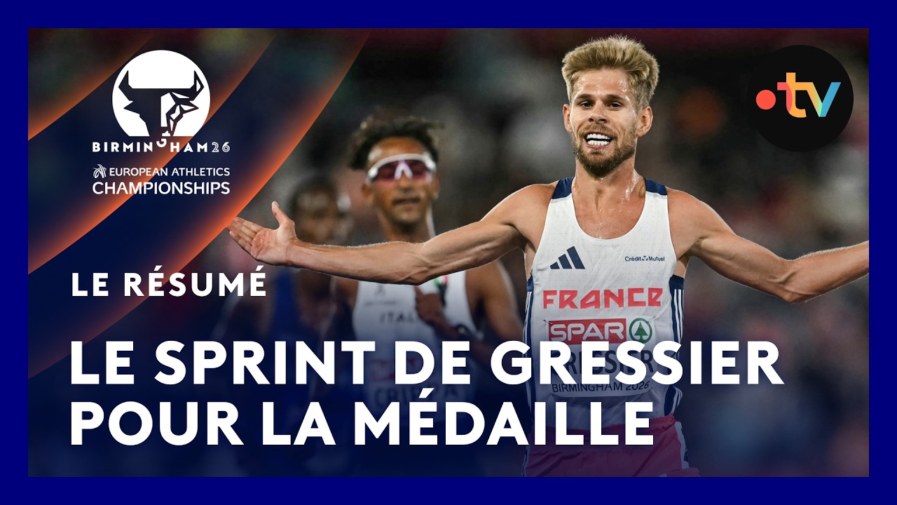 Jimmy Gressier décroche le bronze après un SPRINT D'ANTHOLOGIE !