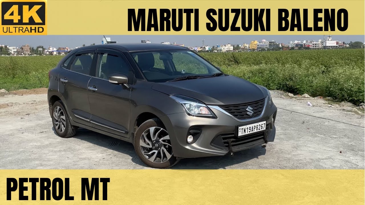MARUTI SUZUKI BALENO REVIEW IN TAMIL (தமிழில்) 4K - MOST value for money car in the segment !