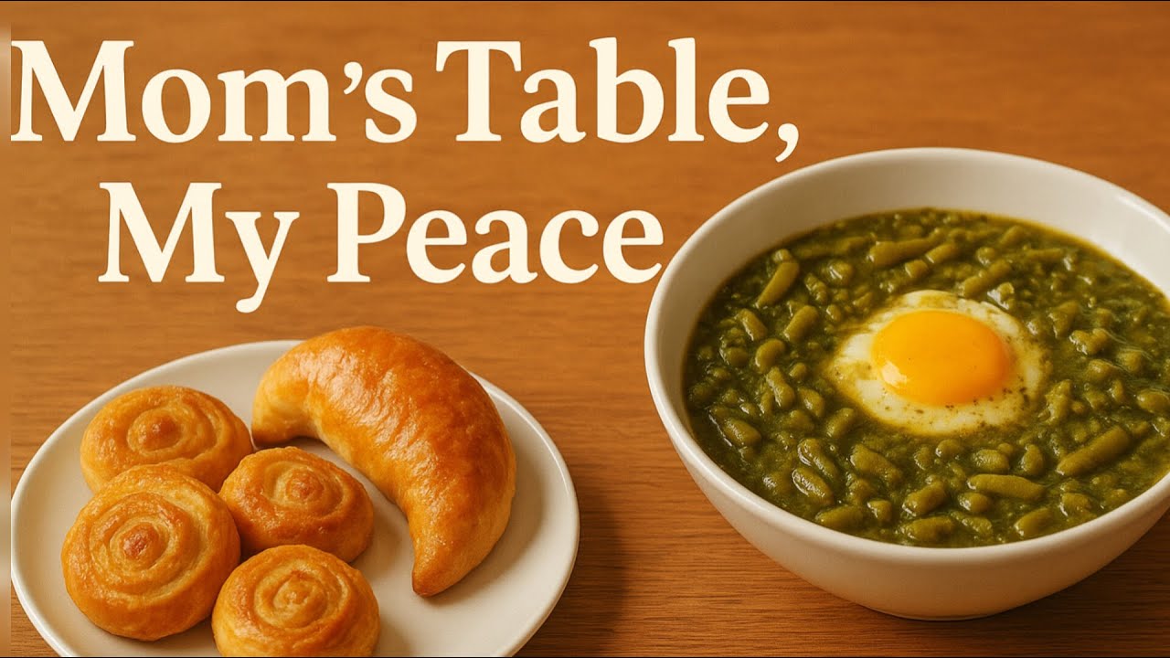 Vlog: Peaceful Moments at Mom’s Table | Sweets & Dinner Vlog😍