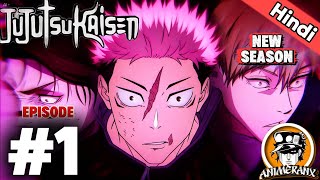 Jujutsu Kaisen Season 3 Episode 1 | Hindi | 2026 Anime | Animeranx | The Culling arc | Yuji vs Yuta 