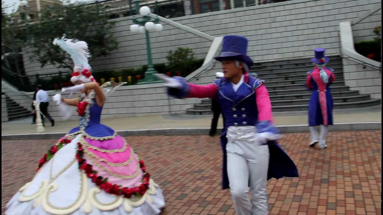 Disney Princess di Parade Disneyland Hong Kong