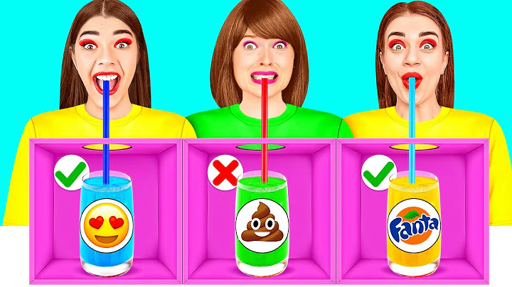 Don’t Choose the Wrong Mystery Drink Challenge | Funny Pranks by Craft4Fun Challenge