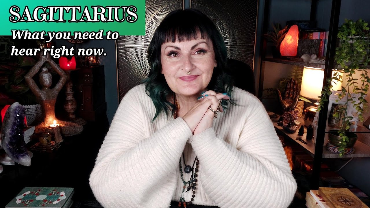 Sagittarius your higher self has a very special message for you  - tarot reading
