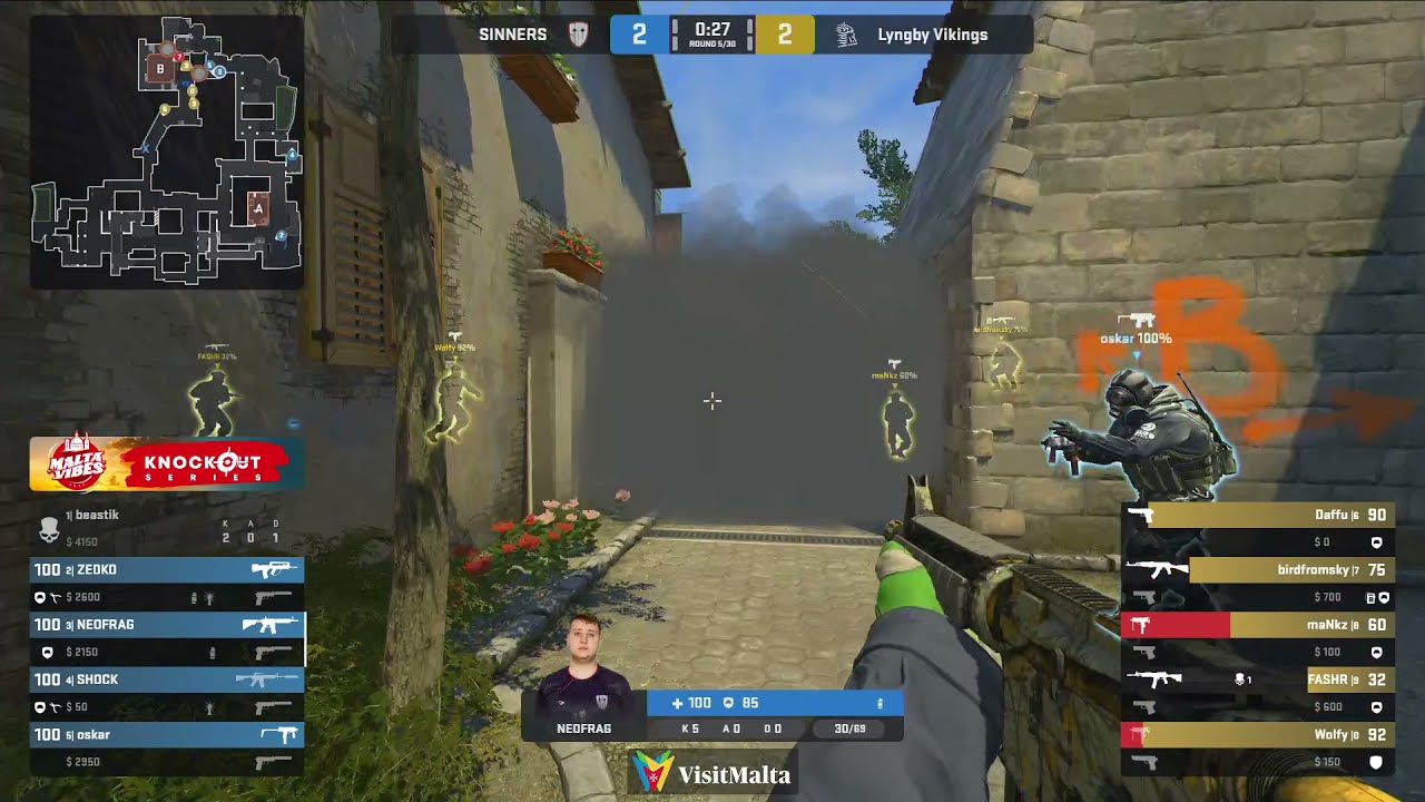 NEOFRAG  ACE !!  | SINNERS - LV | 