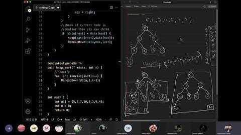 Heap / Priority Queue - 13 Heapsort implementation