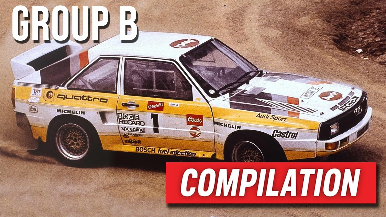 The Most INSANE Rally Era Ever – Group B Monsters Unleashed!