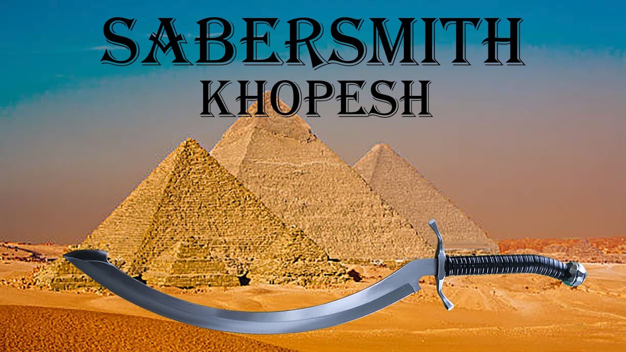 Sabersmith Khopesh