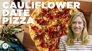 Lidey Heuck Makes A Cauliflower, Date & Prosciutto Pizza | Food52 + Ooni