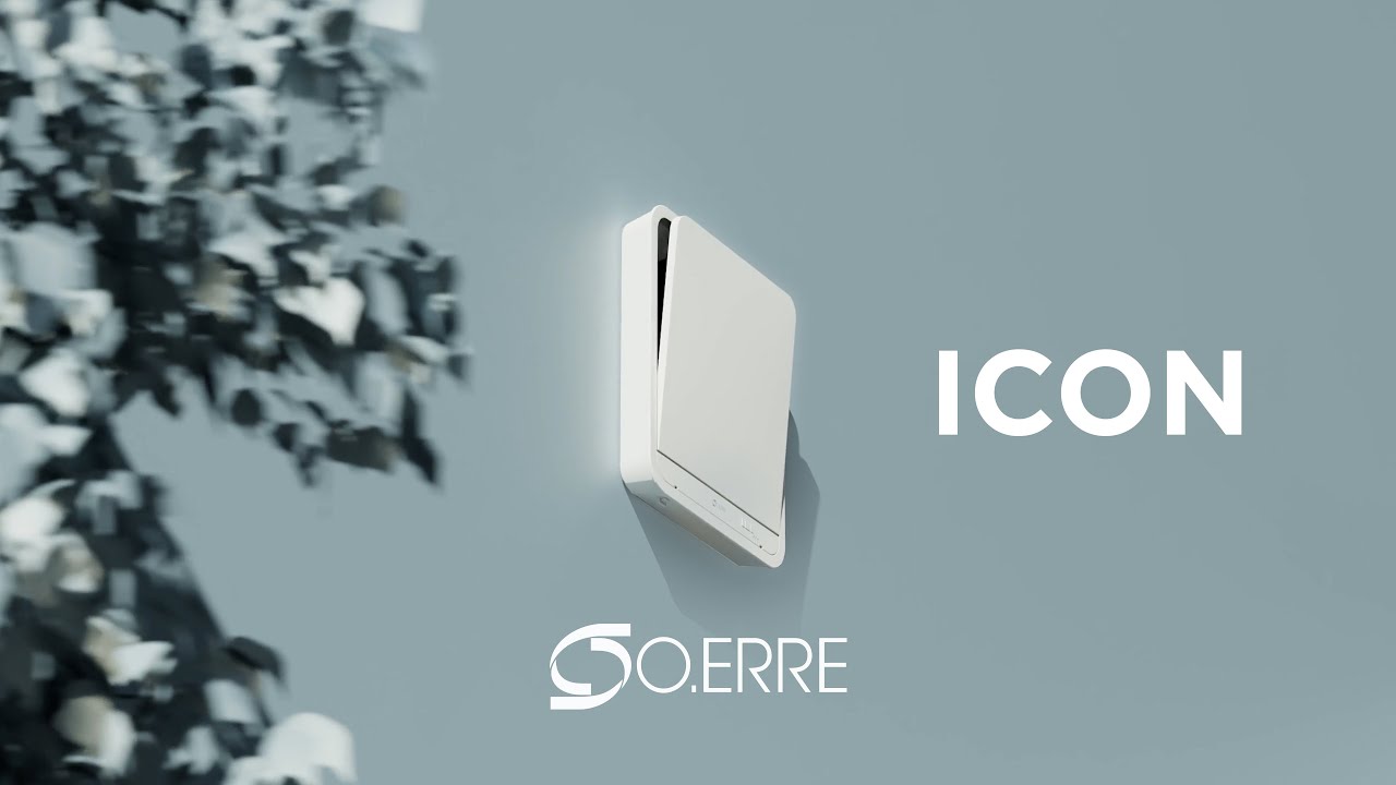 ICON: Decentralized Heat Recovery Unit for Optimal Living Comfort - VMC