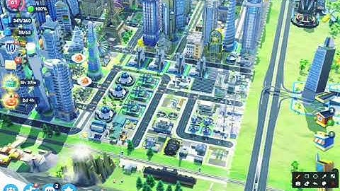 Simcity Buildit Tips - Achieving 100% Happy Sims