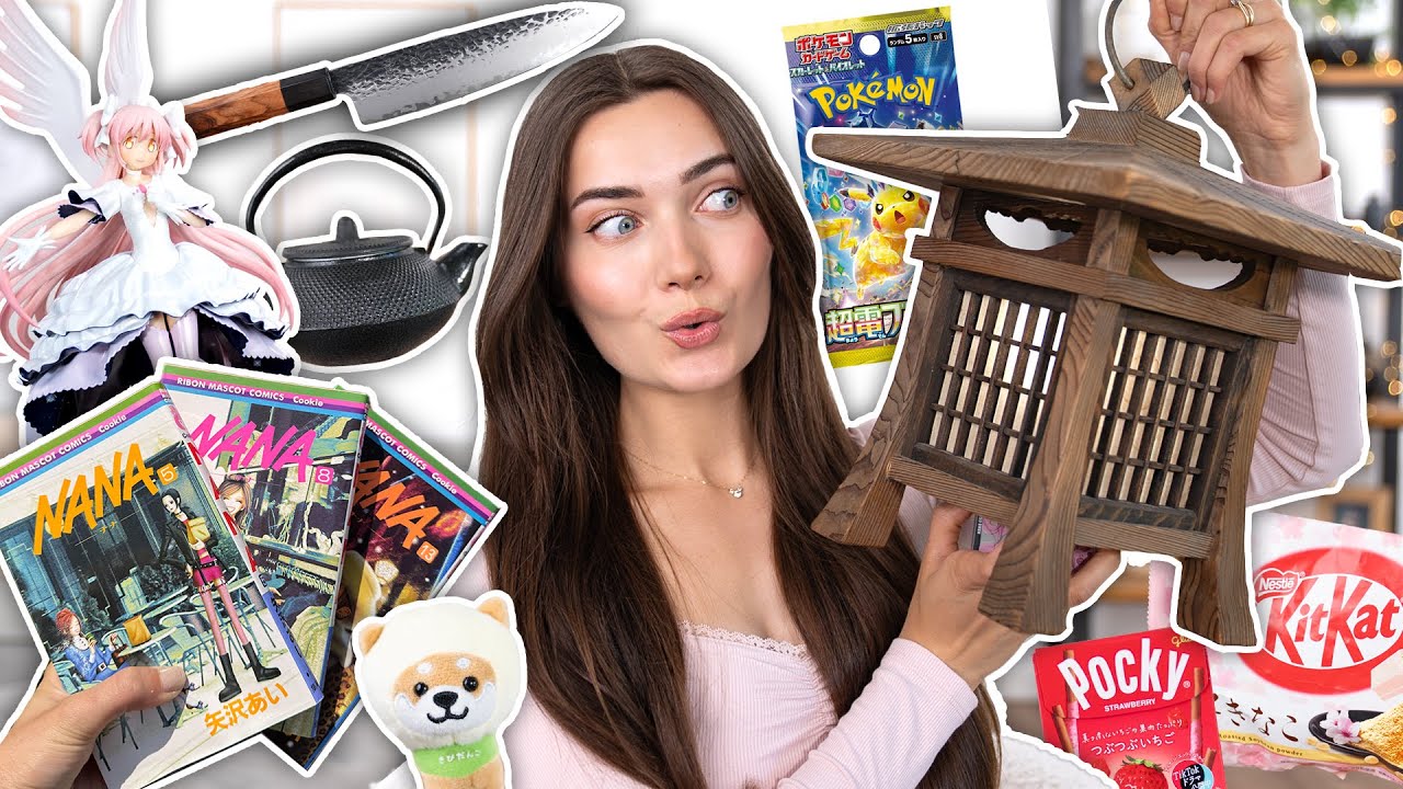 I bought WAY too much in JAPAN & now i'm broke...