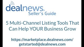 5 Multi Channel Listing Tools That Can Help YOUR Business Grow screenshot 3