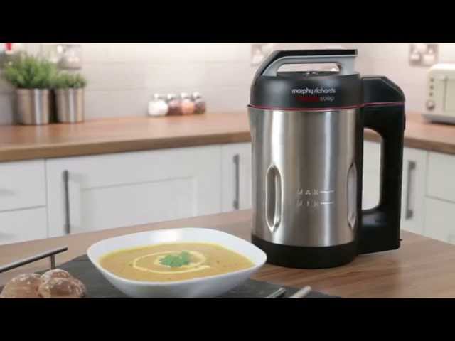 Salter Electric Chunky Smooth Soup Maker Smoothie Blender 4