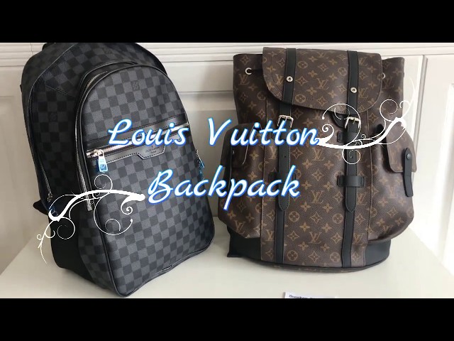 Louis Vuitton Christopher Macassar PM Backpack Review & Try On