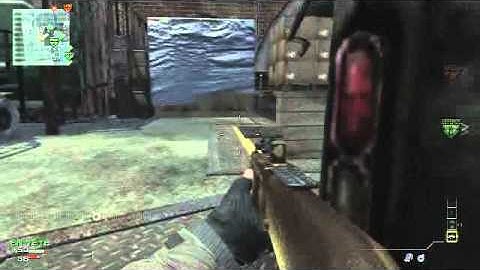 xXTheDAvXx - MW3 Multikill AC-130 Map Underground Domination